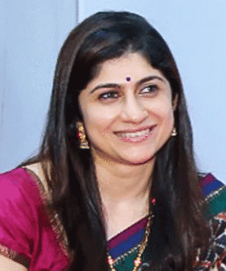 Portrait of Devika Anil Kamat, Director