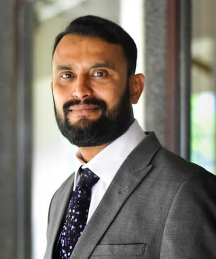 Portrait of Gireesha Prabhu, Chief Operating Officer