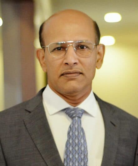 Portrait of Hemant Kamat, Chief Operating Officer