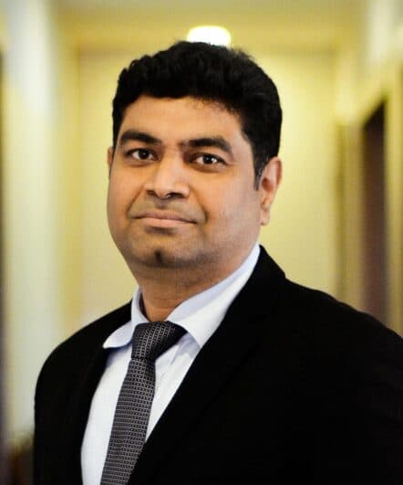 Portrait of Kirankumar Medikunda, Chief Secretary