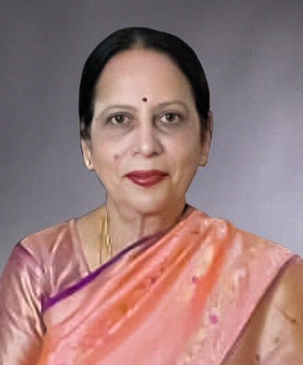 Portrait of Parimala Rao, Advisor to CMD