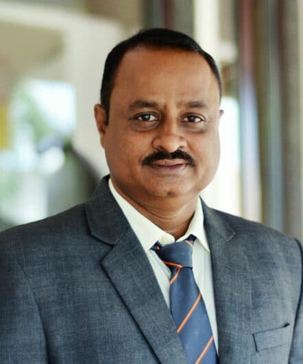 Portrait of Prakash Sarvi, Chief Financial Officer