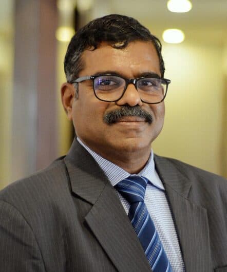 Portrait of Sivakumar V., President — Strategy & Sales