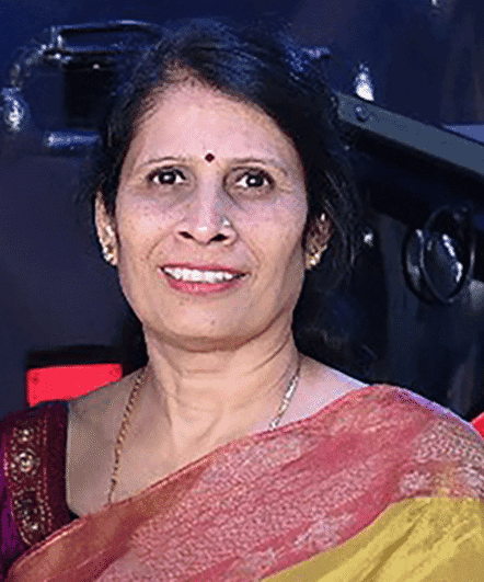 Portrait of Sudha Mohan Kamat, Co-Founder & Director