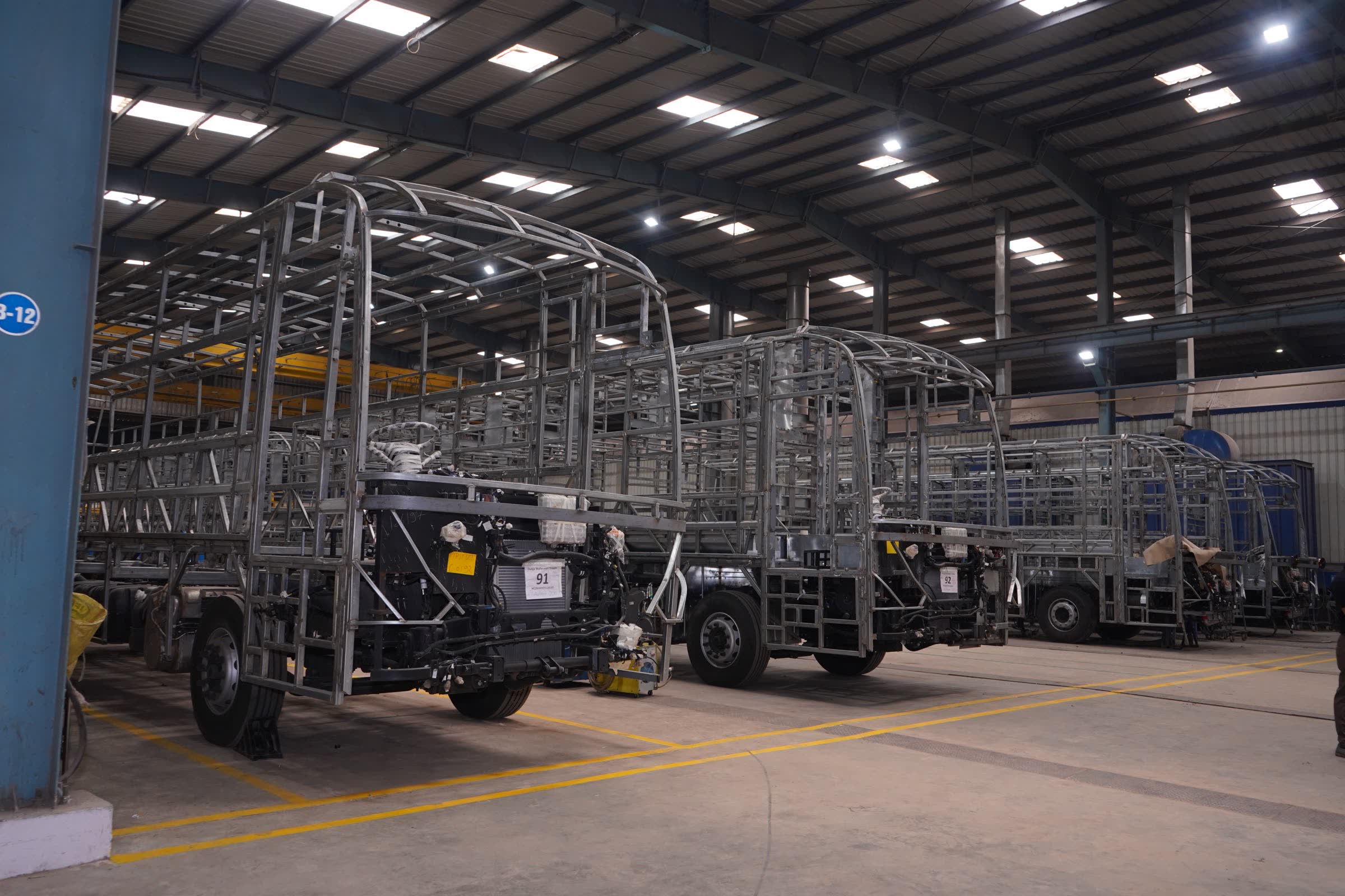 MG Group production facility